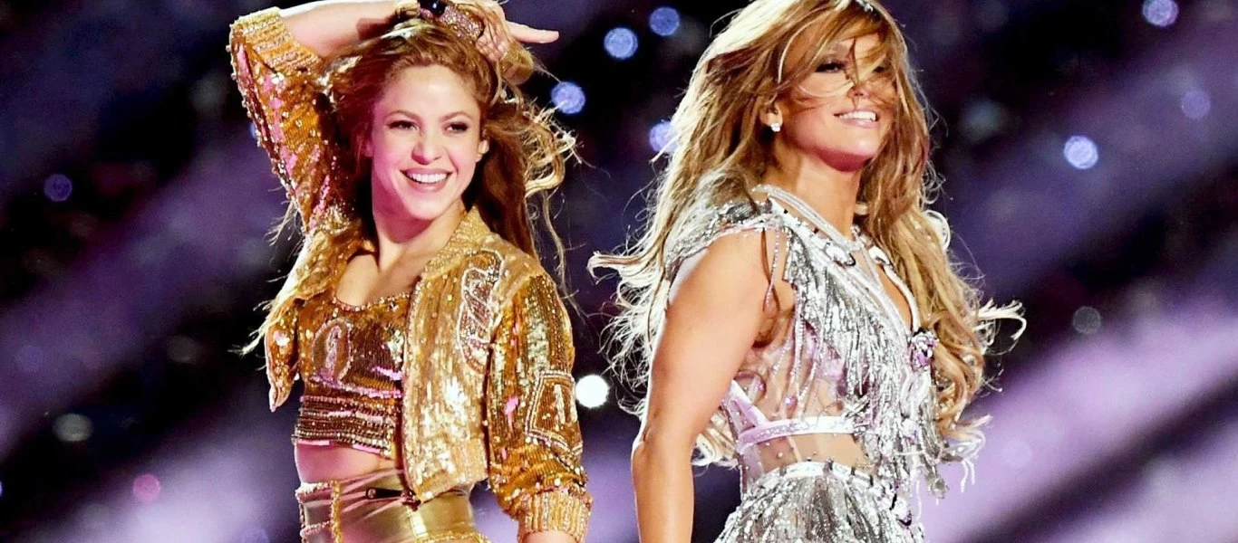 «Έκλεισαν στόματα» Σακίρα και Τζένιφερ Λόπες στο Super Bowl (βίντεο)